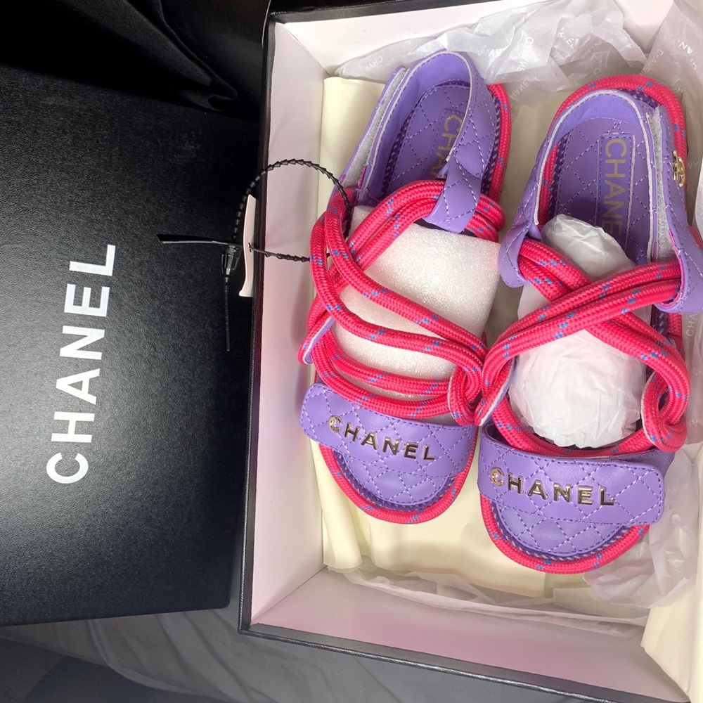 Chanel Sandals